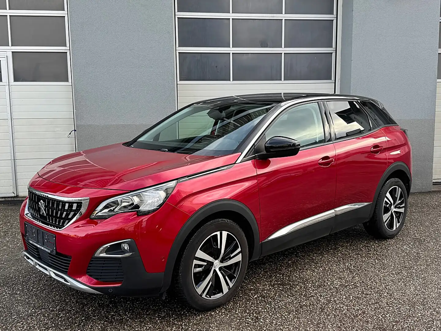 Peugeot 3008 1,2 PureTech 130 S&S EAT8 Allure Rot - 2