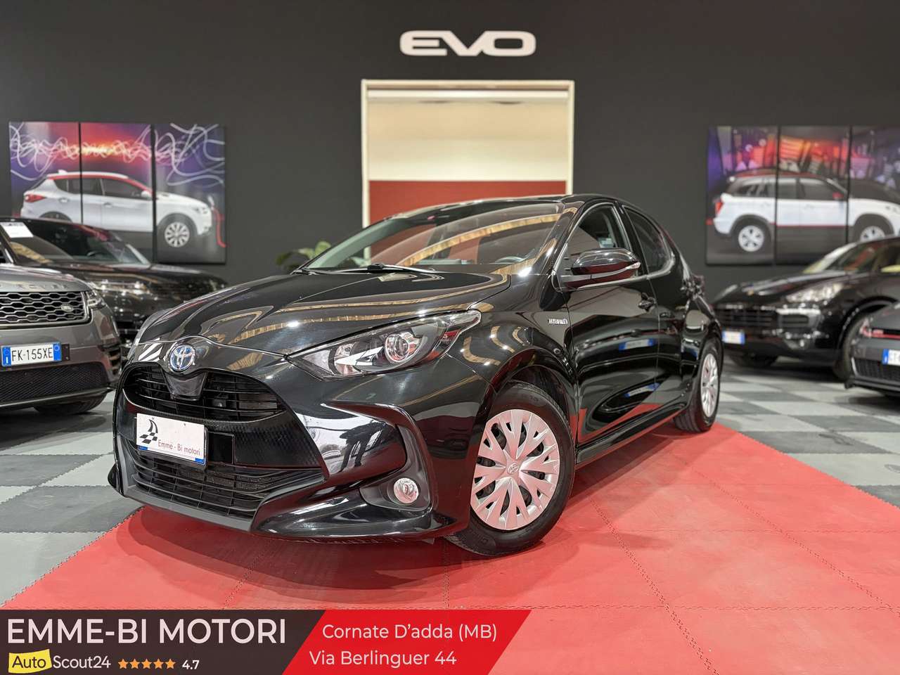 Toyota Yaris Hybrid Active MY20