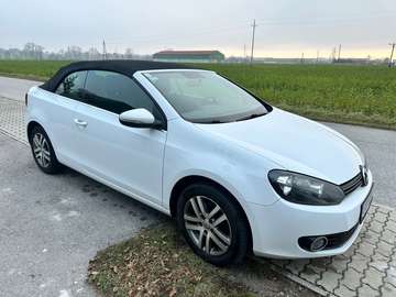 Golf Cabrio BMT 1,6 TDI DPF