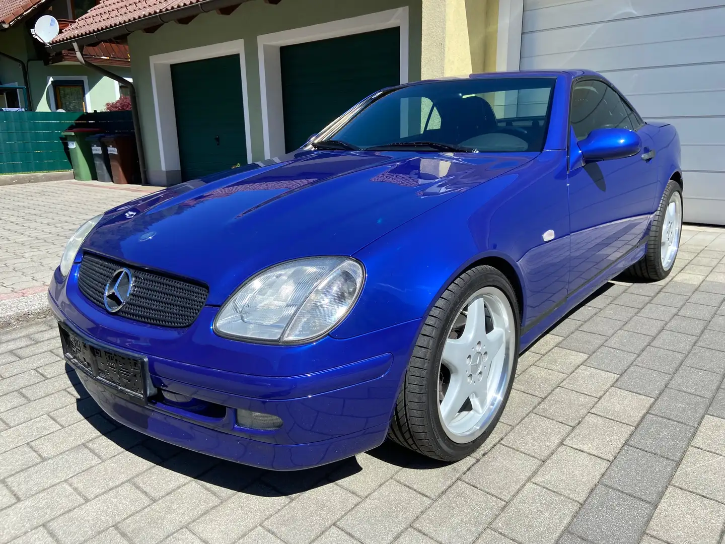 Mercedes-Benz SLK 200 SLK 200 Blau - 1