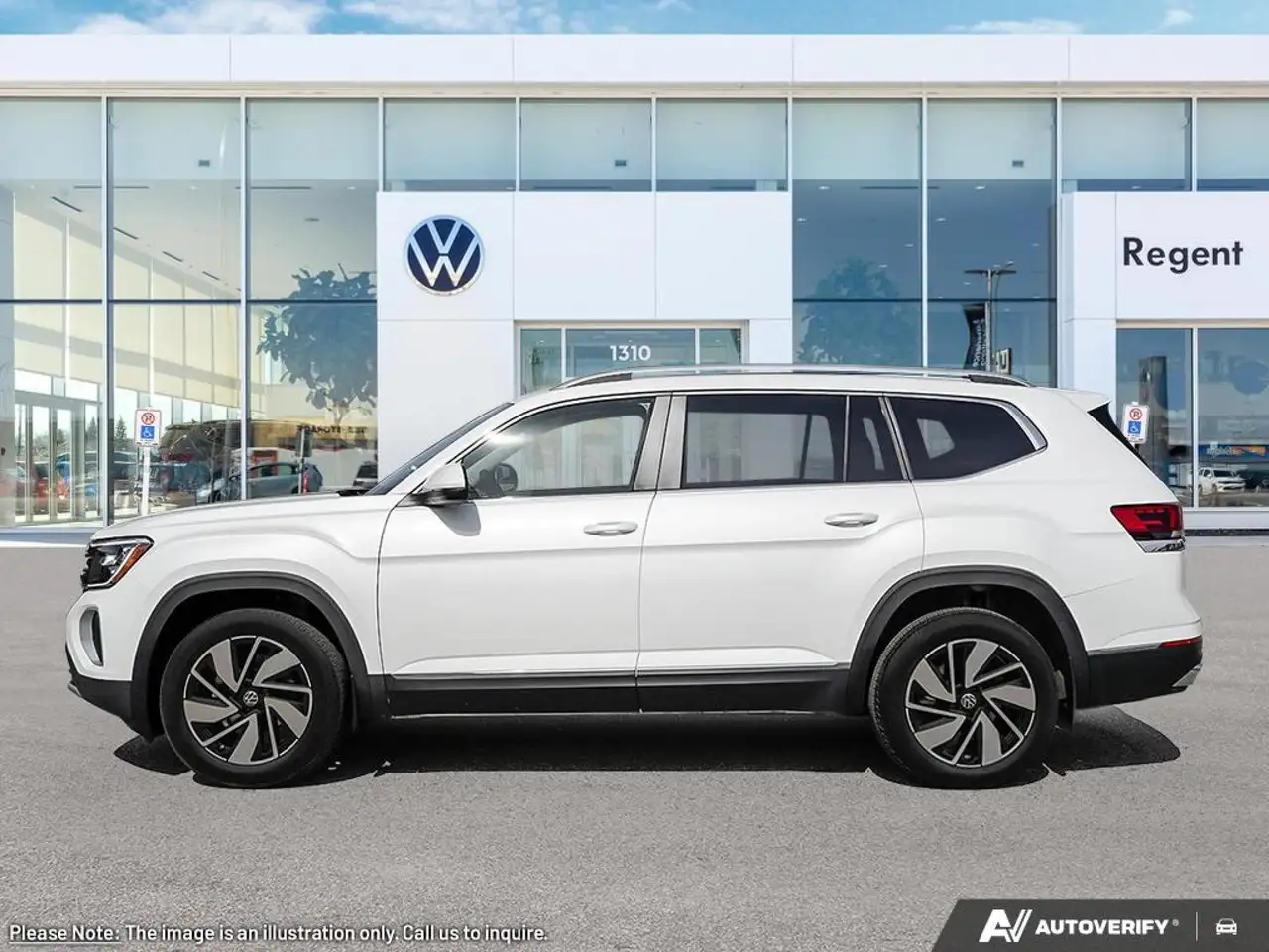 Volkswagen Atlas снимка Volkswagen Atlas
