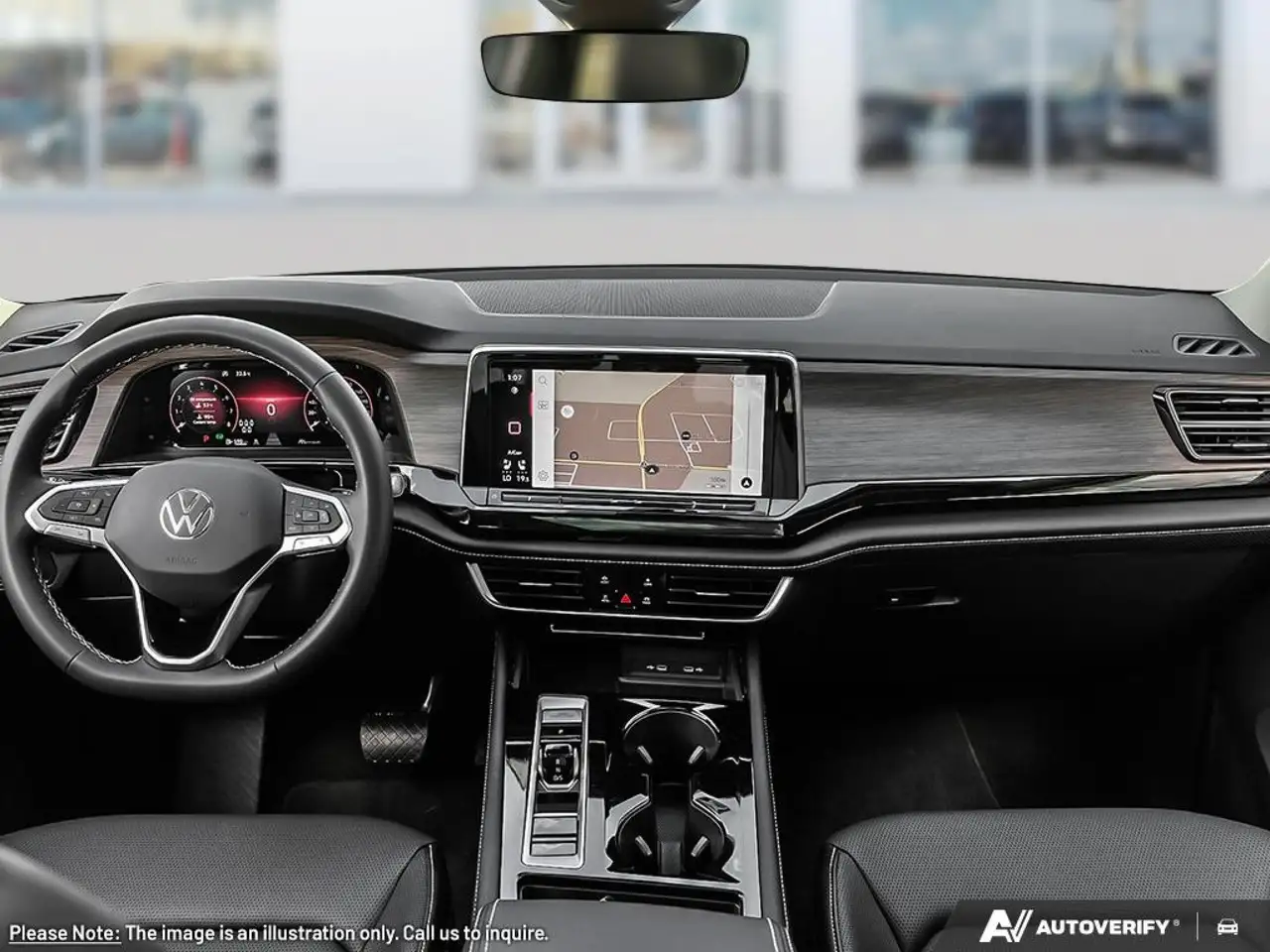 Volkswagen Atlas снимка Volkswagen Atlas