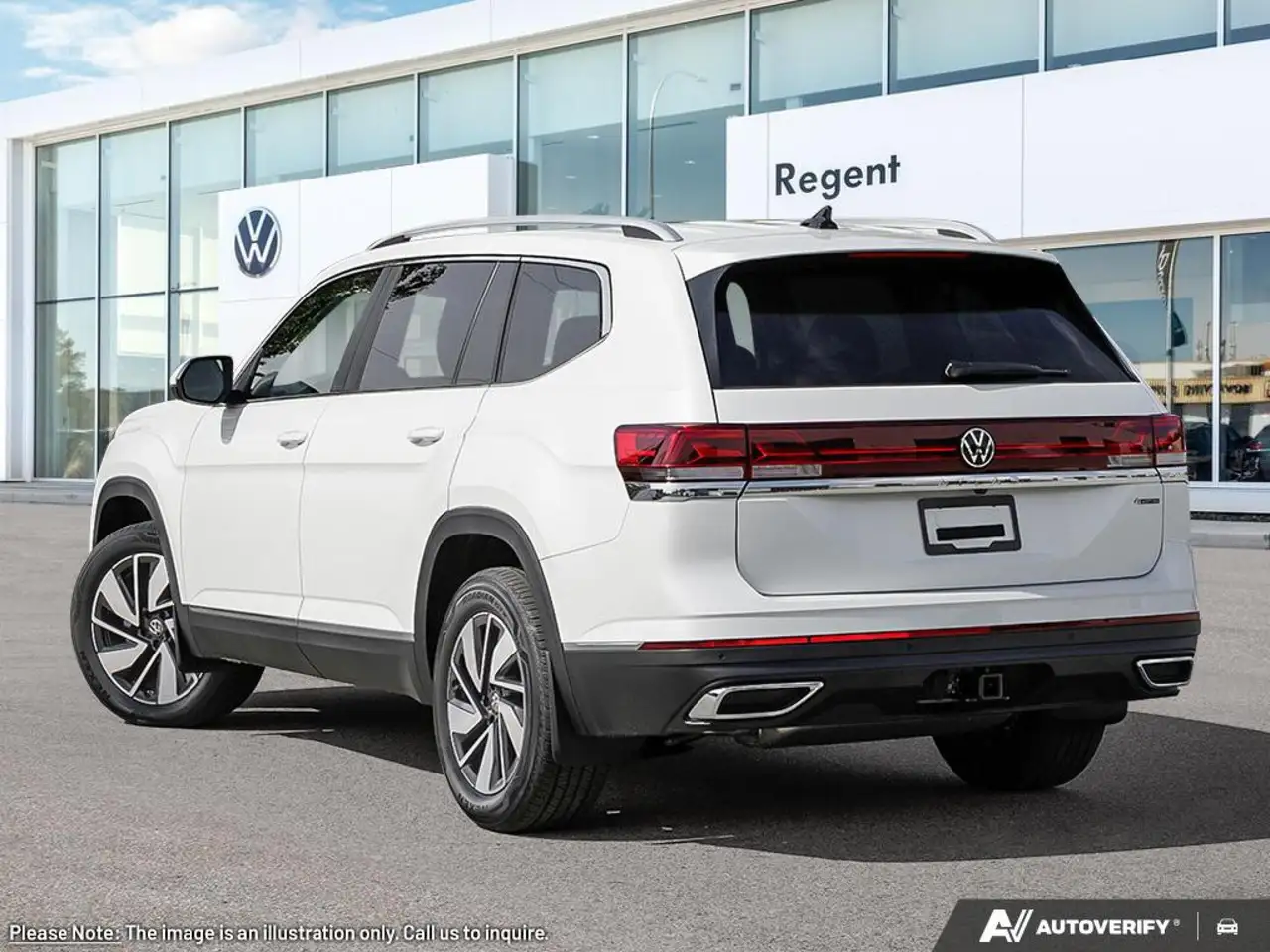 Volkswagen Atlas снимка Volkswagen Atlas