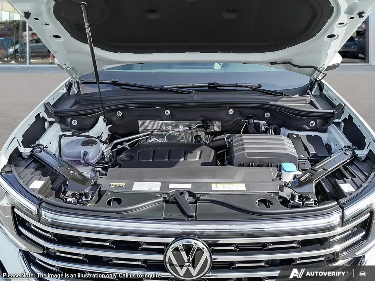 Volkswagen Atlas снимка Volkswagen Atlas