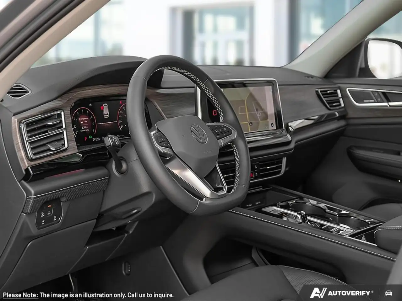 Volkswagen Atlas снимка Volkswagen Atlas