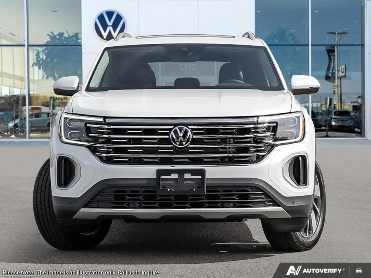Volkswagen Atlas снимка Volkswagen Atlas