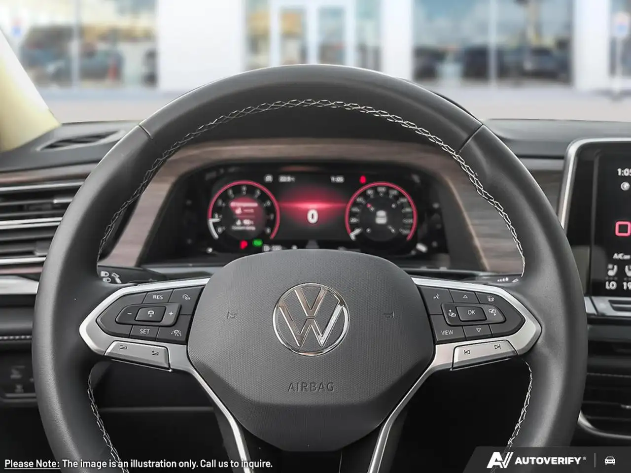 Volkswagen Atlas снимка Volkswagen Atlas