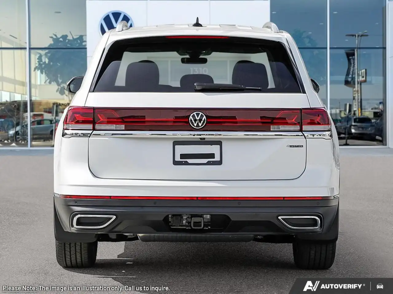 Volkswagen Atlas снимка Volkswagen Atlas