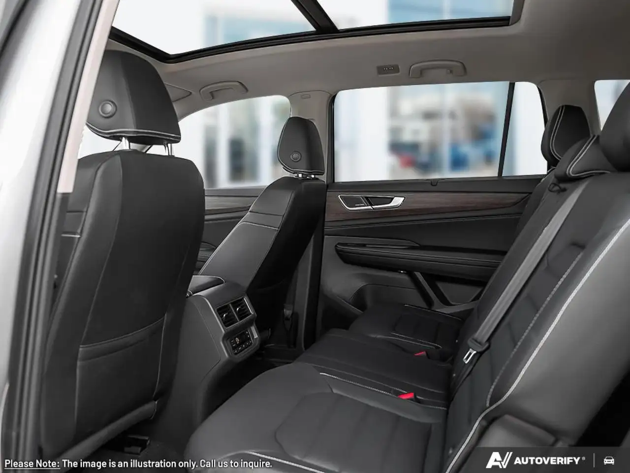 Volkswagen Atlas снимка Volkswagen Atlas