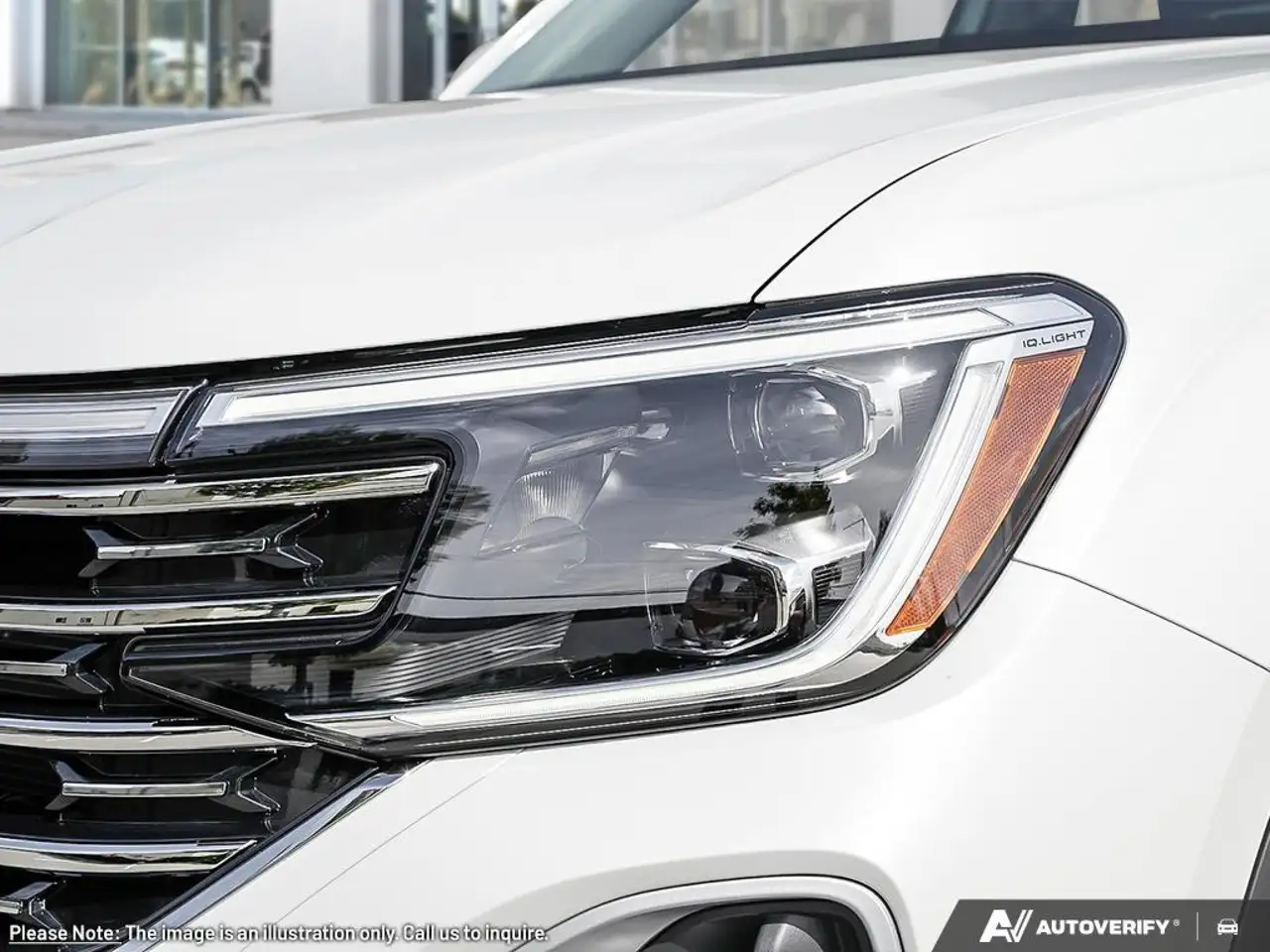 Volkswagen Atlas снимка Volkswagen Atlas