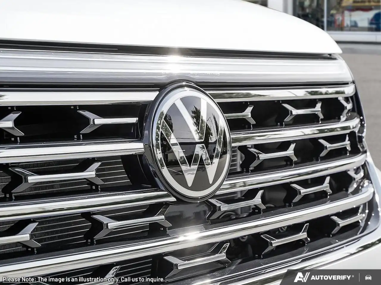 Volkswagen Atlas снимка Volkswagen Atlas