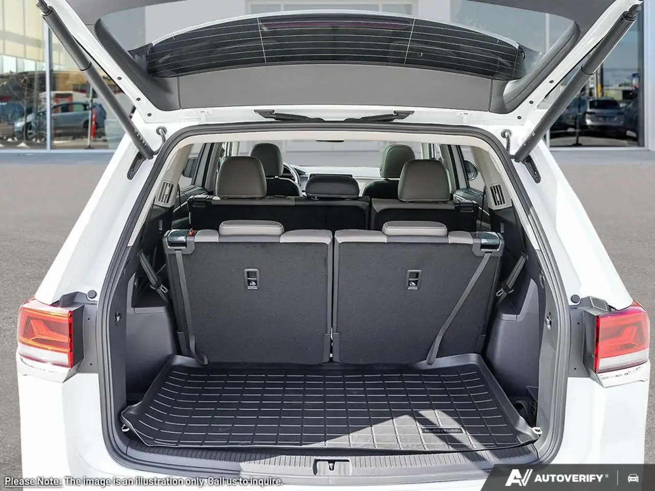 Volkswagen Atlas снимка Volkswagen Atlas