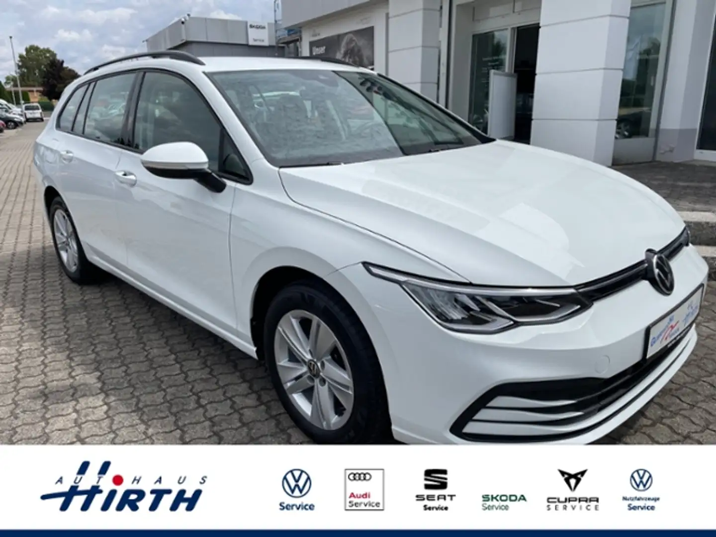 Volkswagen Golf Variant VIII Variant Life 2.0 TDI KLIMA LED NAVI ALU Wit - 1