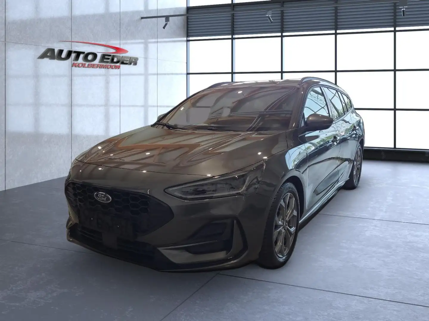 Ford Focus ST-Line Sportpaket Bluetooth Navi LED Klima Grau - 2