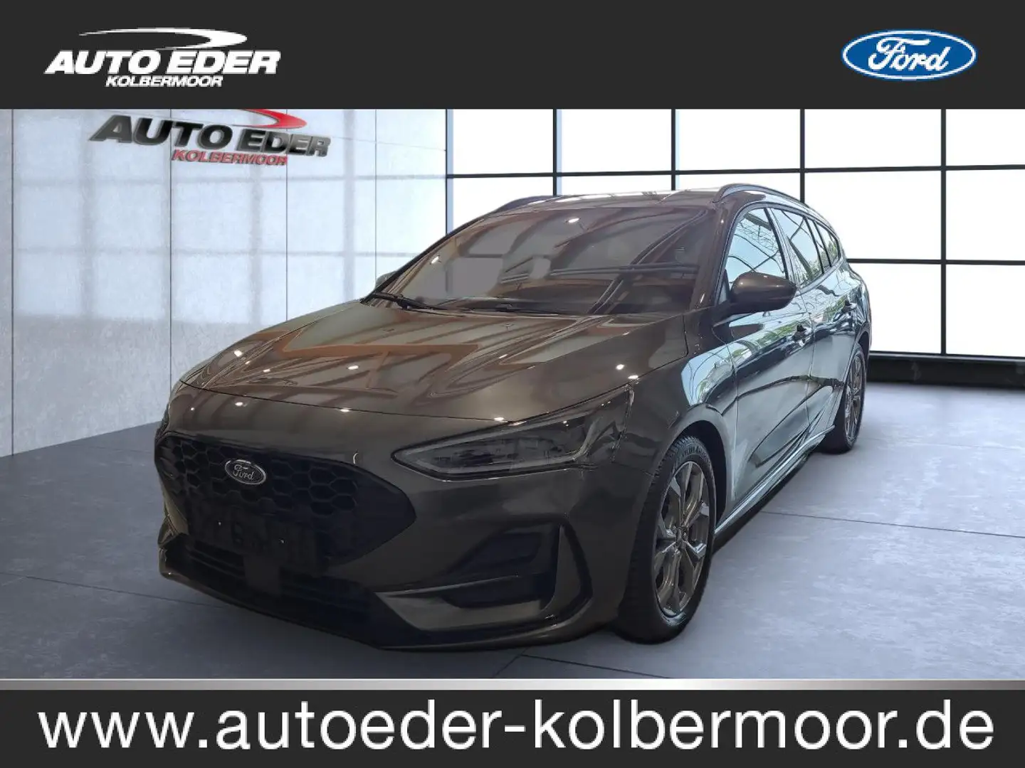 Ford Focus ST-Line Sportpaket Bluetooth Navi LED Klima Grau - 1