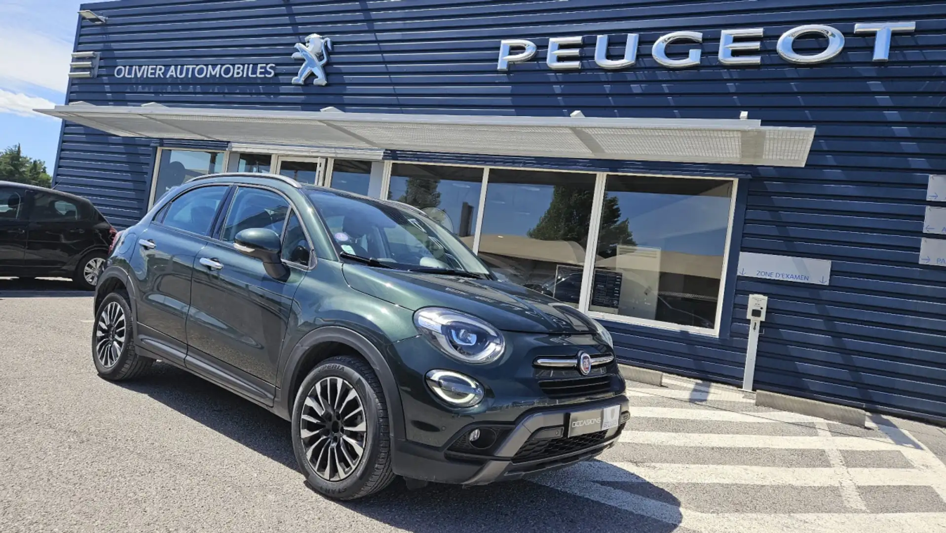 Fiat 500X 1.0 FFly T T3 120ch Club Verde - 1