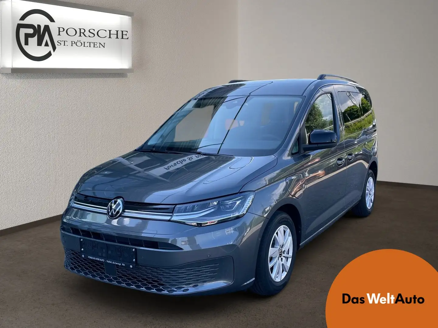 Volkswagen Caddy Life eHybrid 110 kW Gris - 1