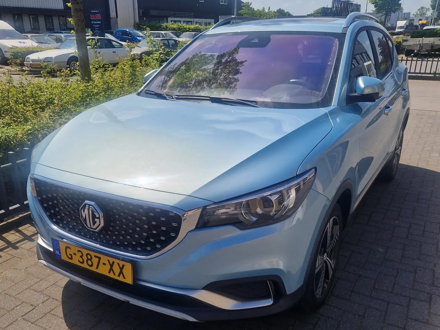 MG ZS ZS Luxury 45 kWh Azul - 1