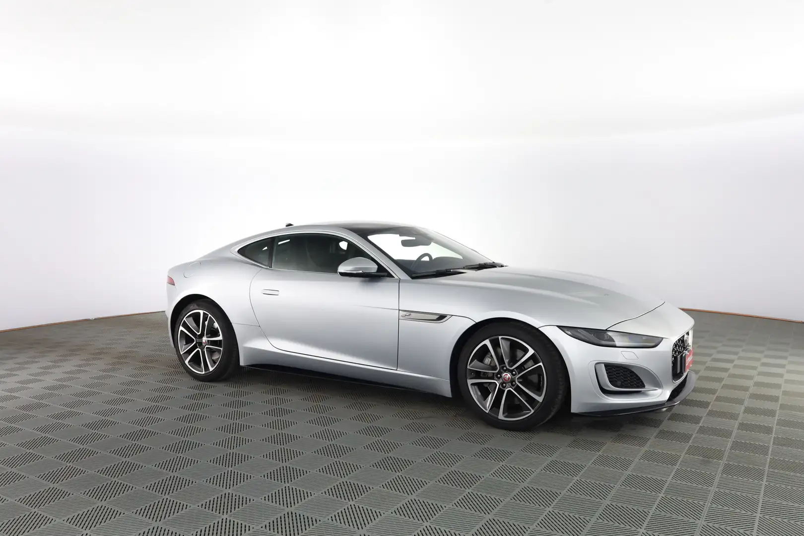 Jaguar F-Type 2.0 aut. Coupé  TETTO PANORAMICO APRIBILE Plateado - 2