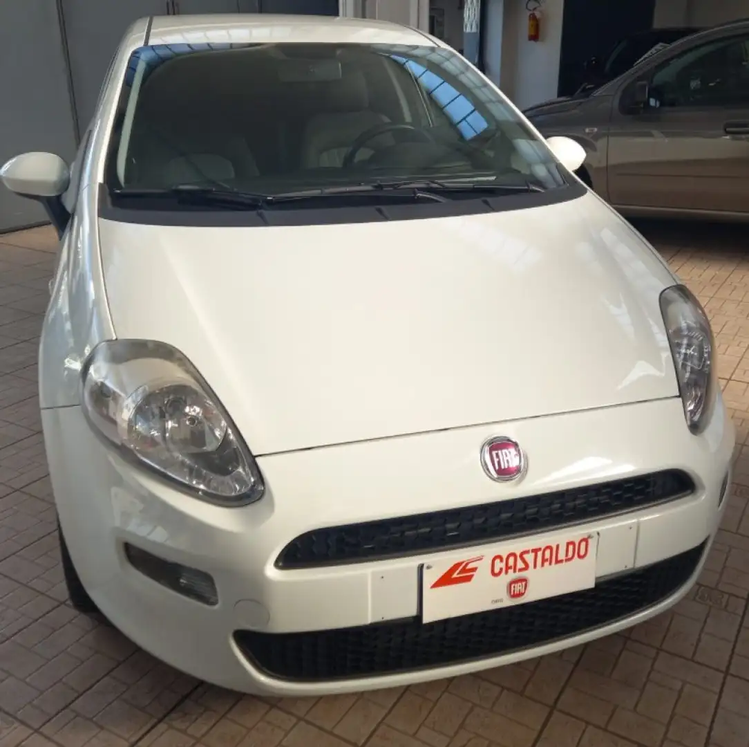 Fiat Punto 1.2 8V 3 porte Lounge Alb - 1