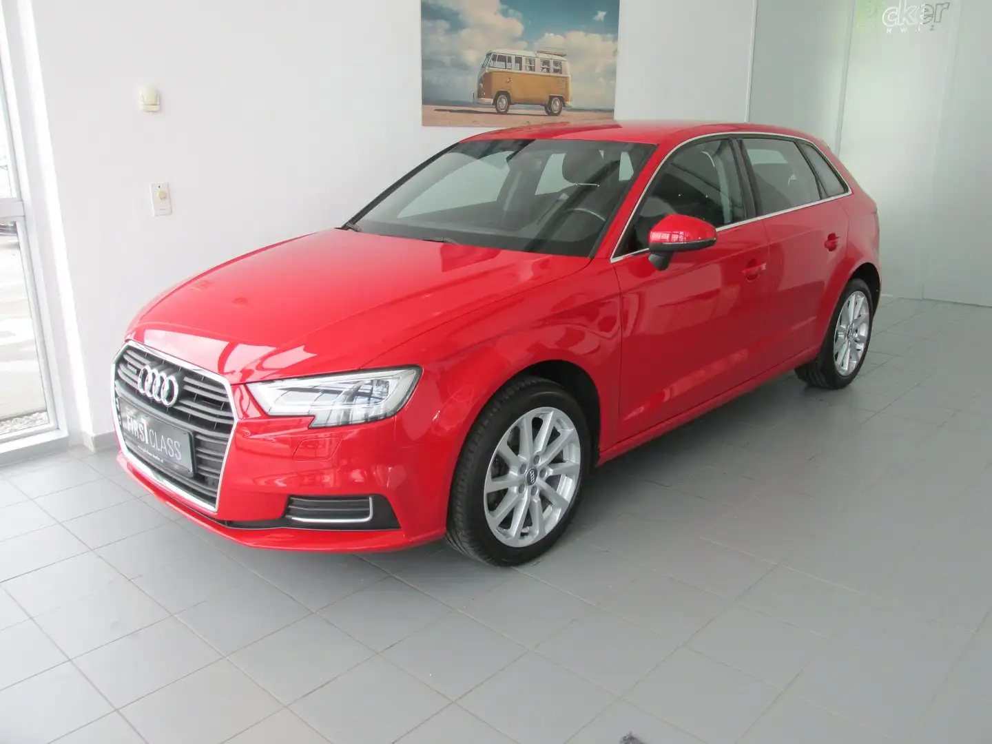 Audi A3 Audi A3 SB 2.0 TFSI qu. intense Rot - 2