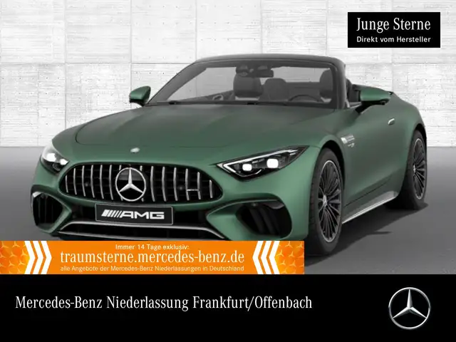 Mercedes-Benz SL 600 SL 55 AMG Cab. 4M Nachtsicht Burmester Distr+ HUD