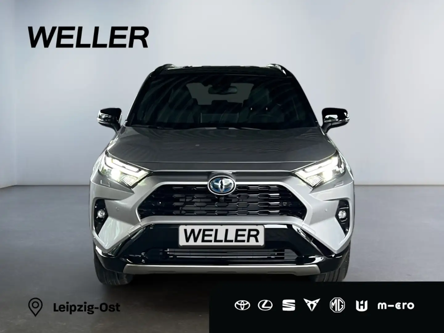 Toyota RAV 4 2.5 Hybrid Style Selection 4x2 *360*JBL* Silber - 2