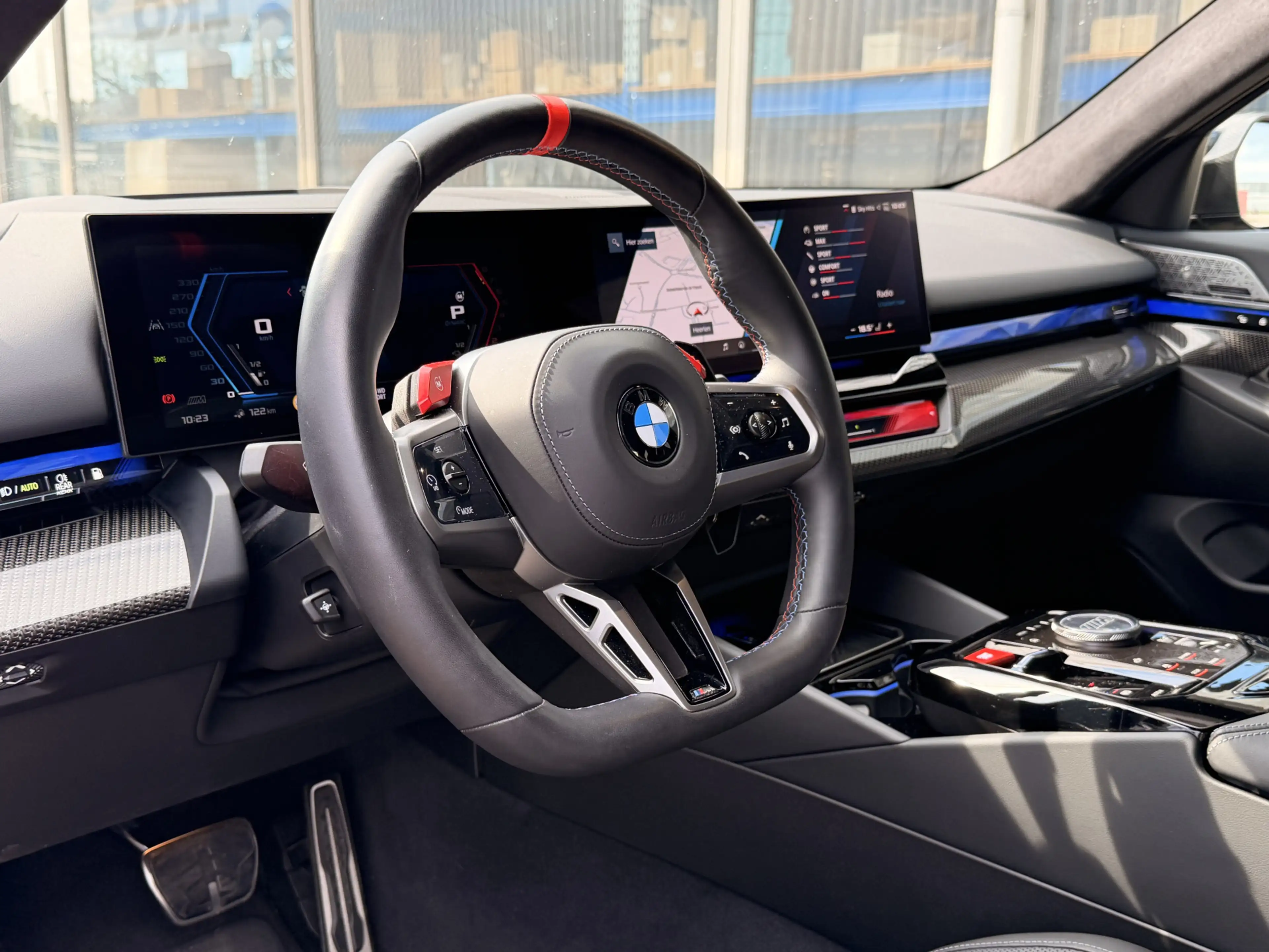 BMW M5 5-serie Sedan | M Drive Professional | Carbon Pack — photo 8