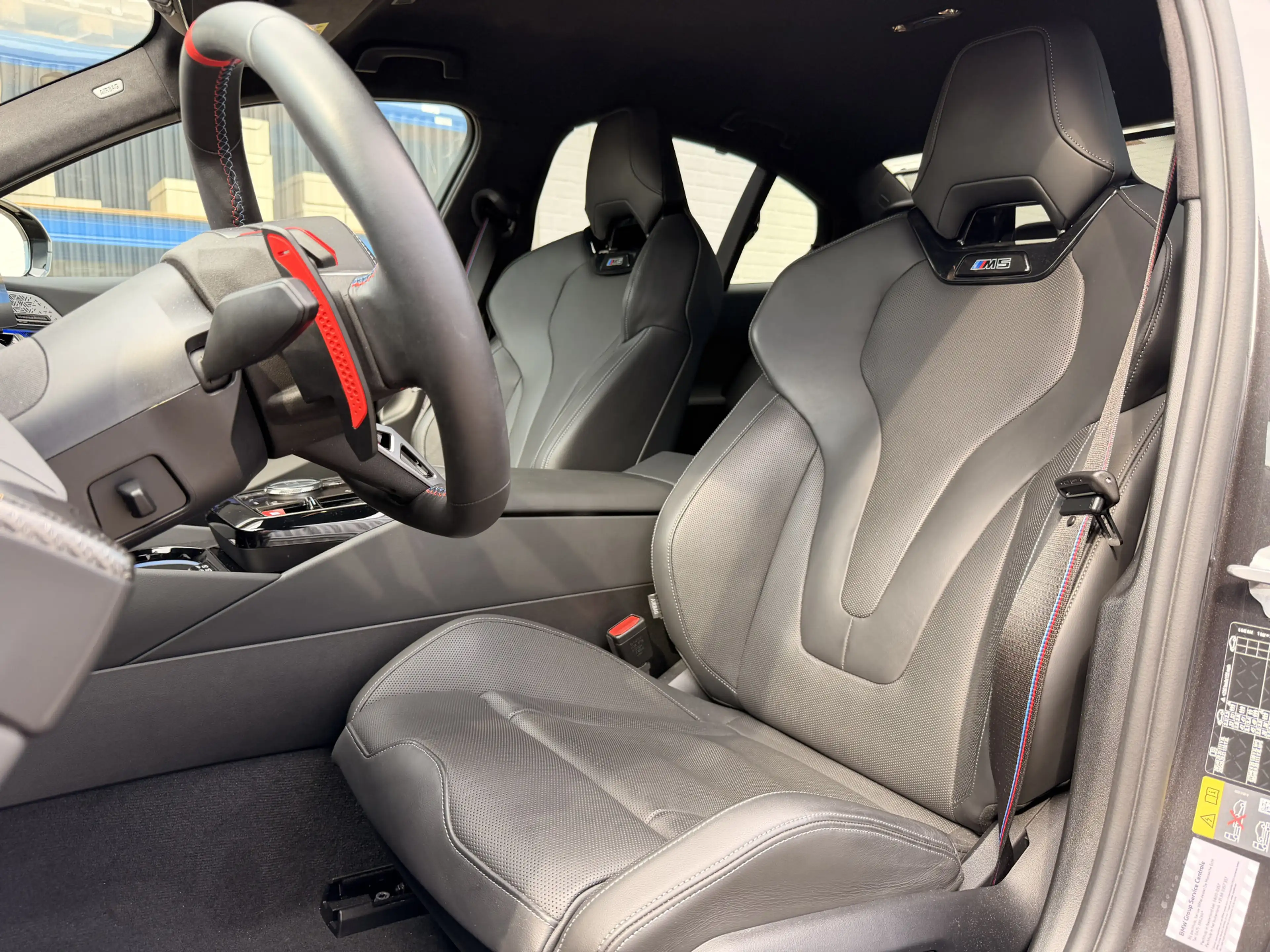 BMW M5 5-serie Sedan | M Drive Professional | Carbon Pack — photo 9