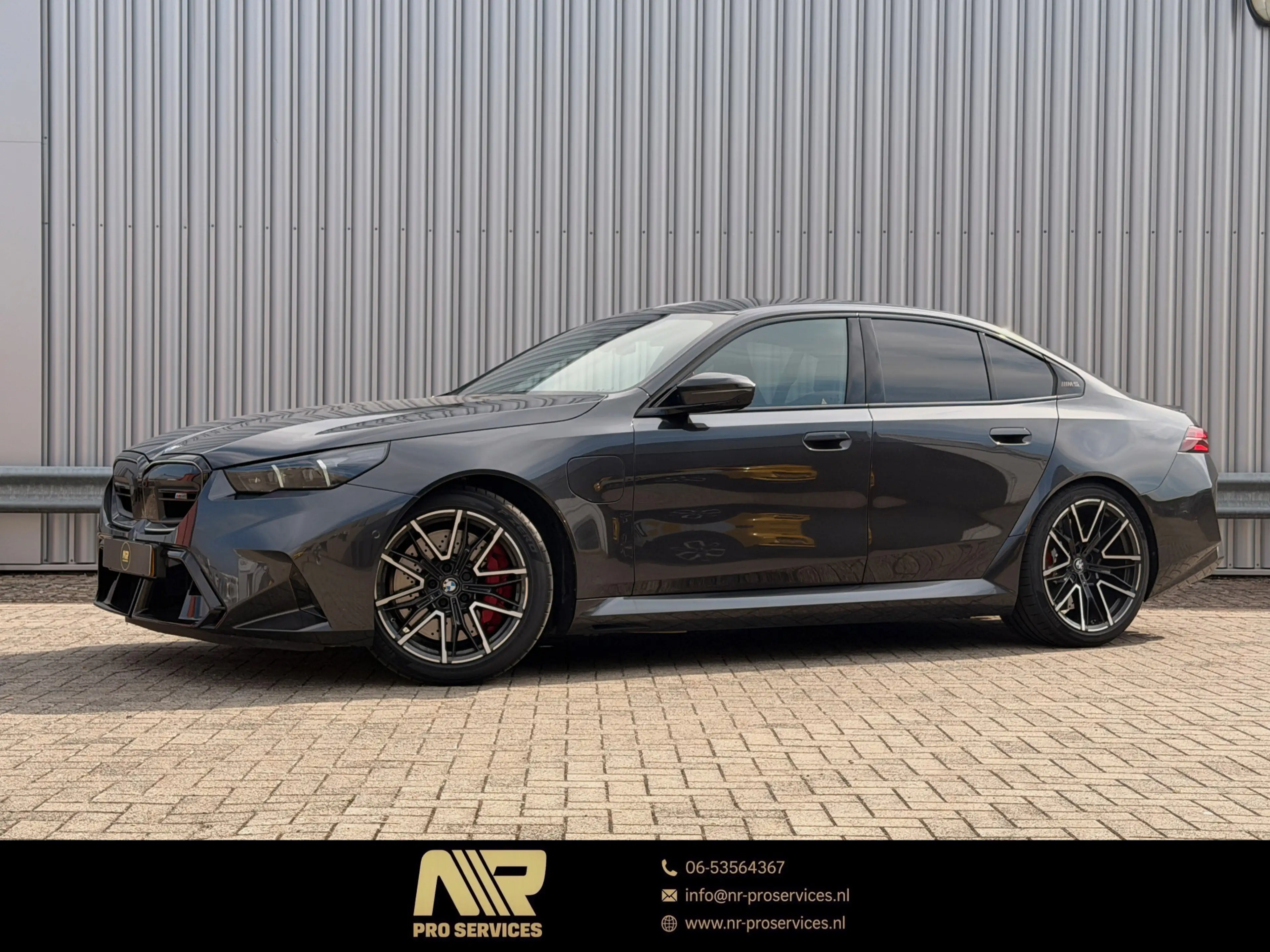 BMW M5 5-serie Sedan | M Drive Professional | Carbon Pack