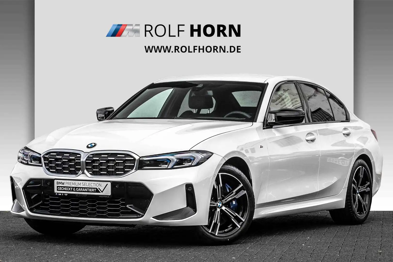 BMW 340 M340d xDriv HeadUp adLED Navi RKam harman/kardon Weiß - 1