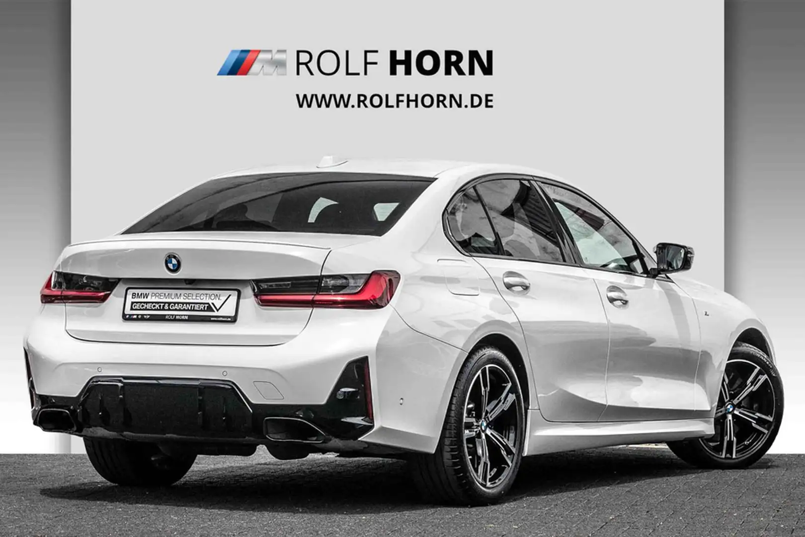 BMW 340 M340d xDriv HeadUp adLED Navi RKam harman/kardon Blanc - 2
