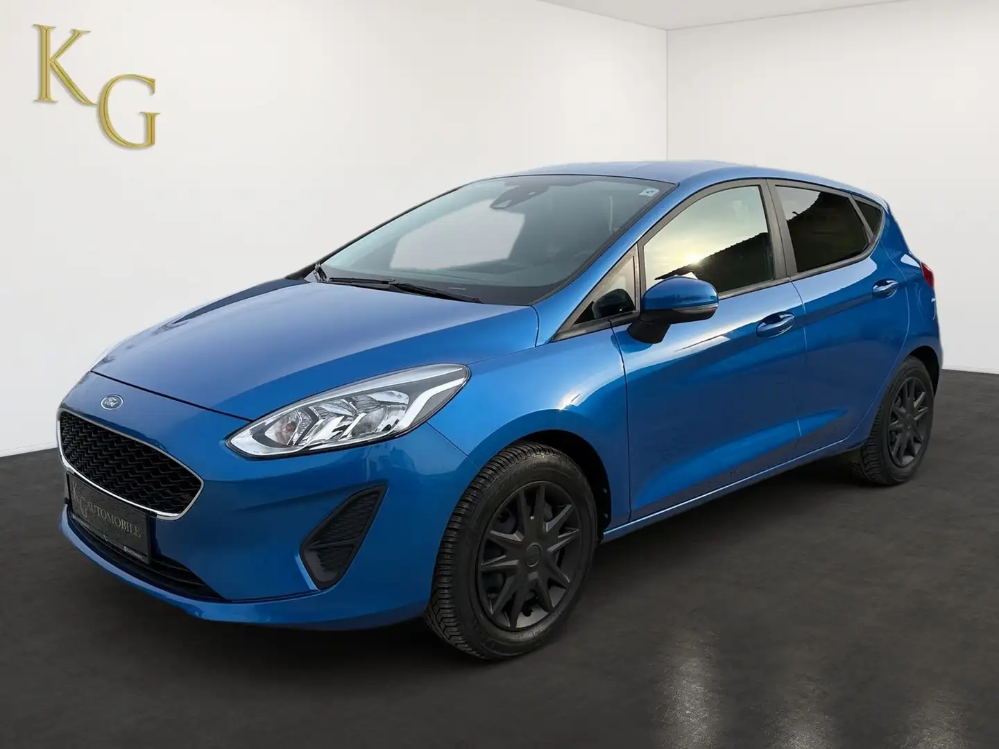 Ford Fiesta 1,1 Start/Stop ab ca. 96€ monatlich Bleu - 2
