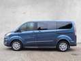 Ford Tourneo Custom Custom Kombi 2.0 EcoBlue mHEV AHK Navi 8-Sitzer Blue - thumbnail 3