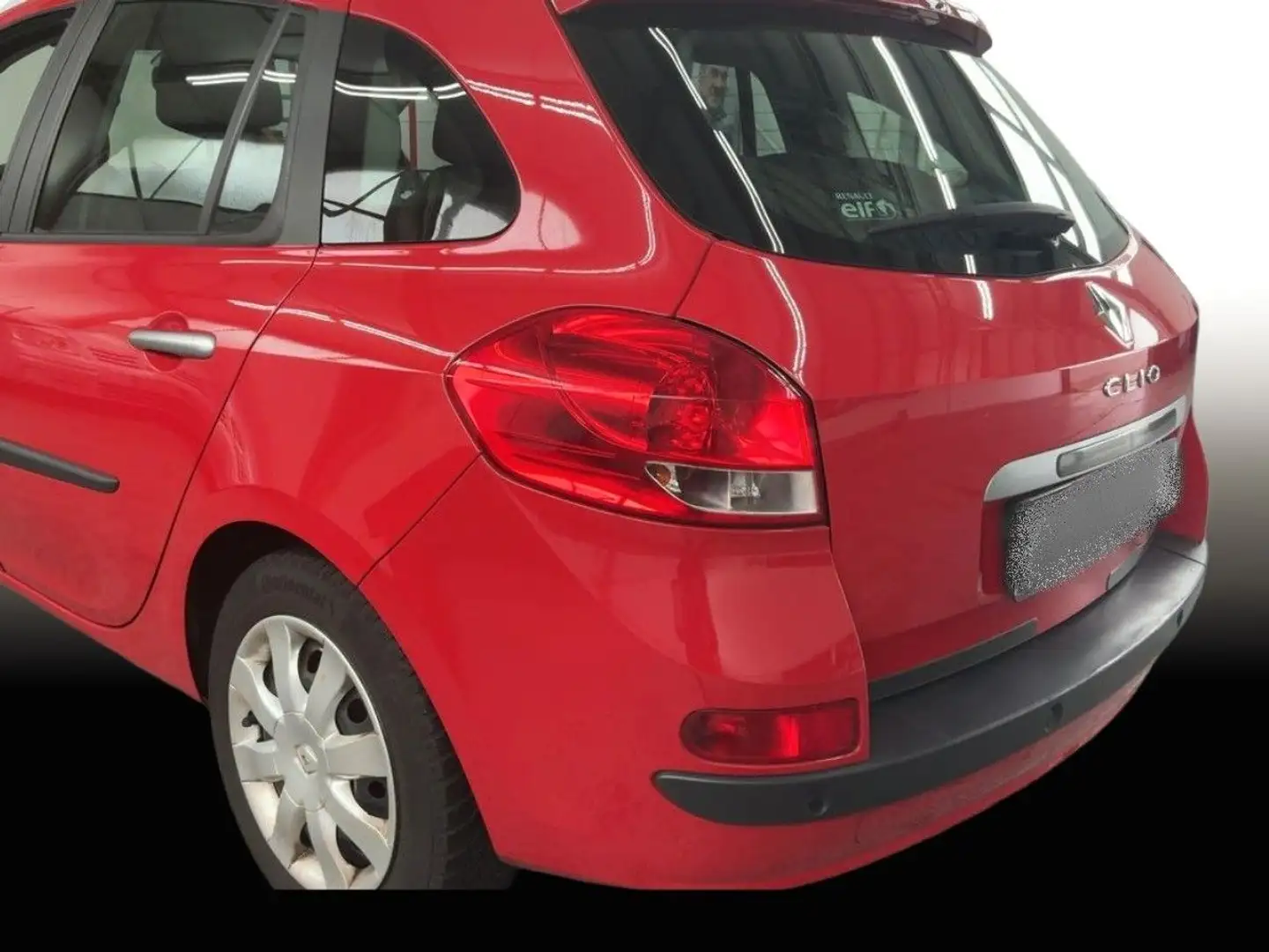 Renault Clio 1.6 Grandtour Dynamique Automatik Rot - 2