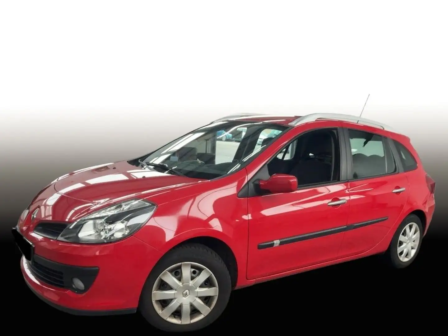 Renault Clio 1.6 Grandtour Dynamique Automatik Rot - 1