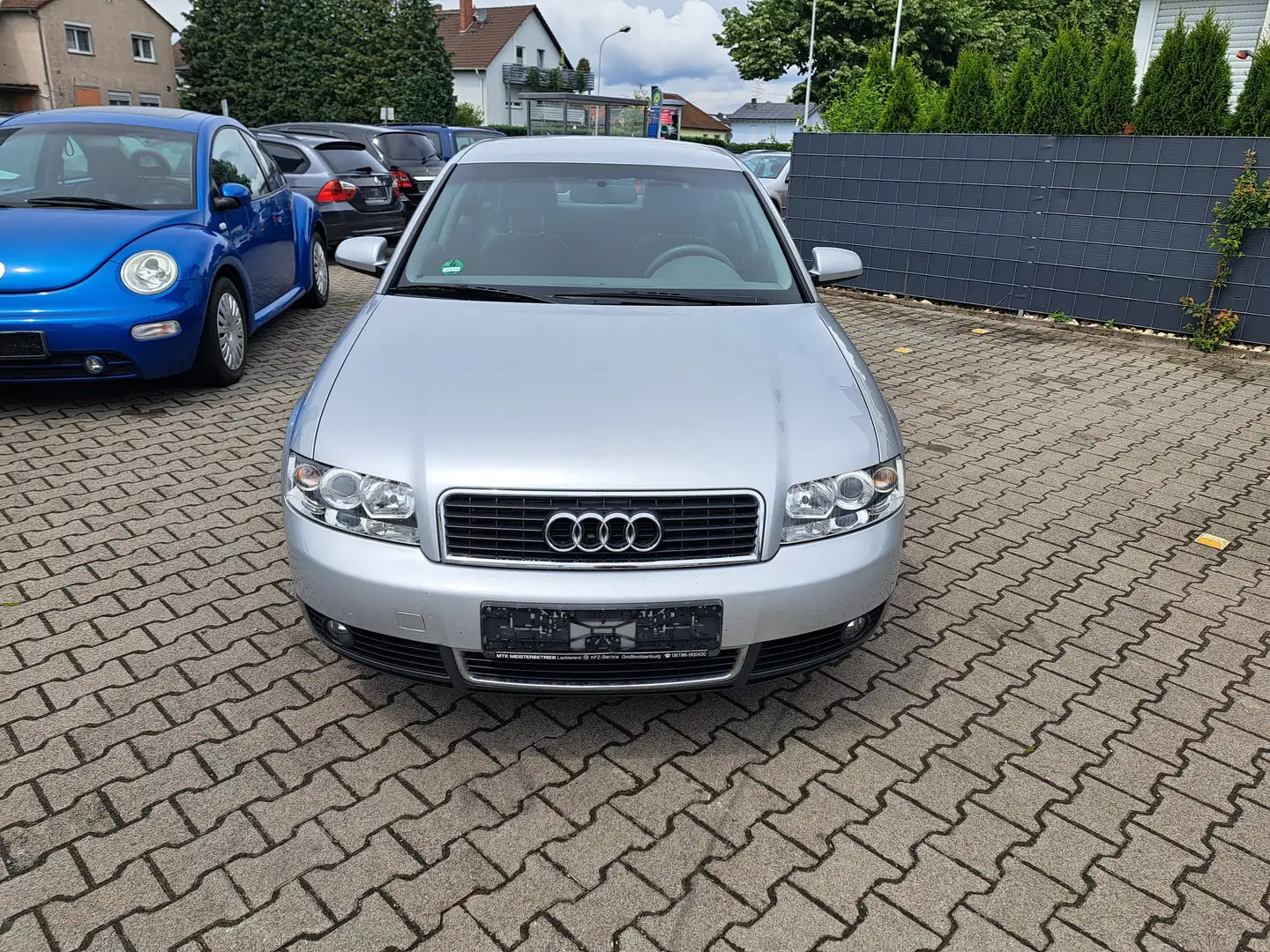 Audi A4 * Klimaanlage * Argent - 2