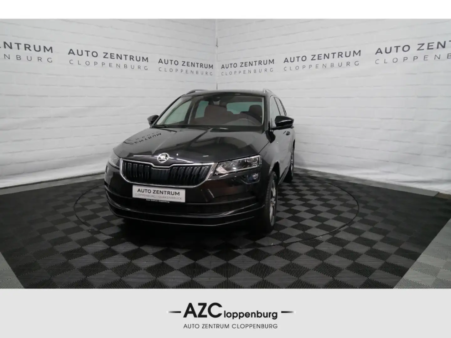 Skoda Karoq Clever 4x4 LED+Navi+Kamera+ACC+Virtual+PDC Negro - 1