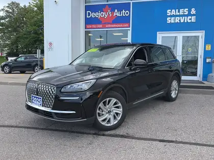 Black 2025 Lincoln Corsair SUV / Crossover All-Wheel Drive Automatic
