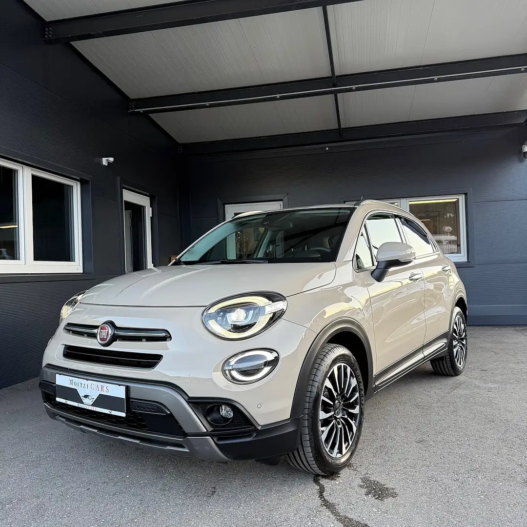 Fiat 500X Turbo 120 Cross Beige - 1