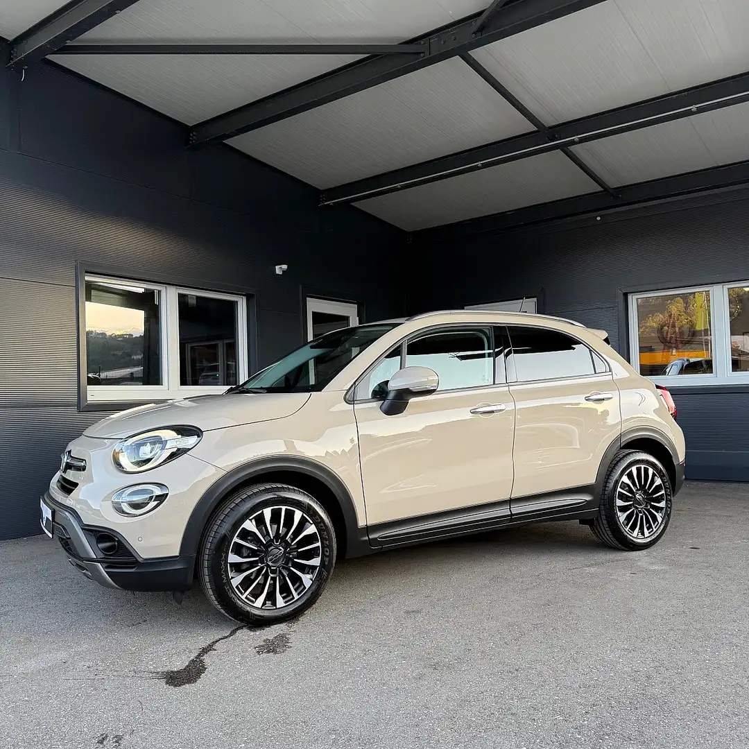 Fiat 500X Turbo 120 Cross Beige - 2