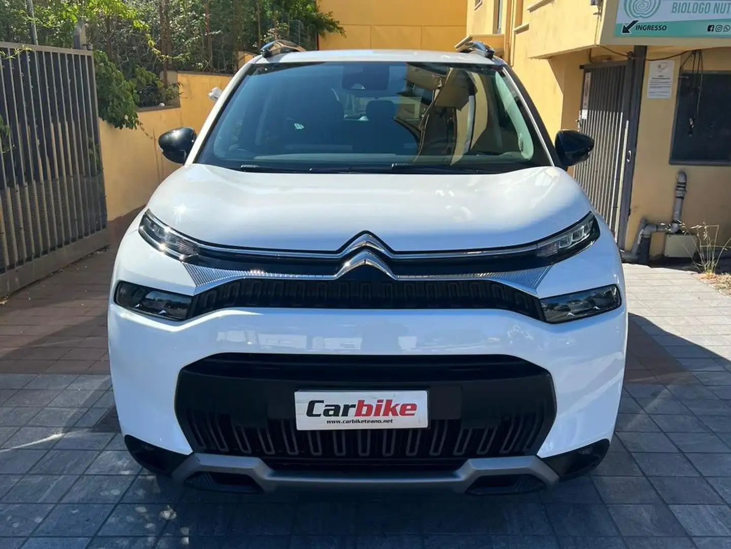 Citroen C3 C3 Aircross I 2017 Aircross 1.2 puretech Feel s Bianco - 2