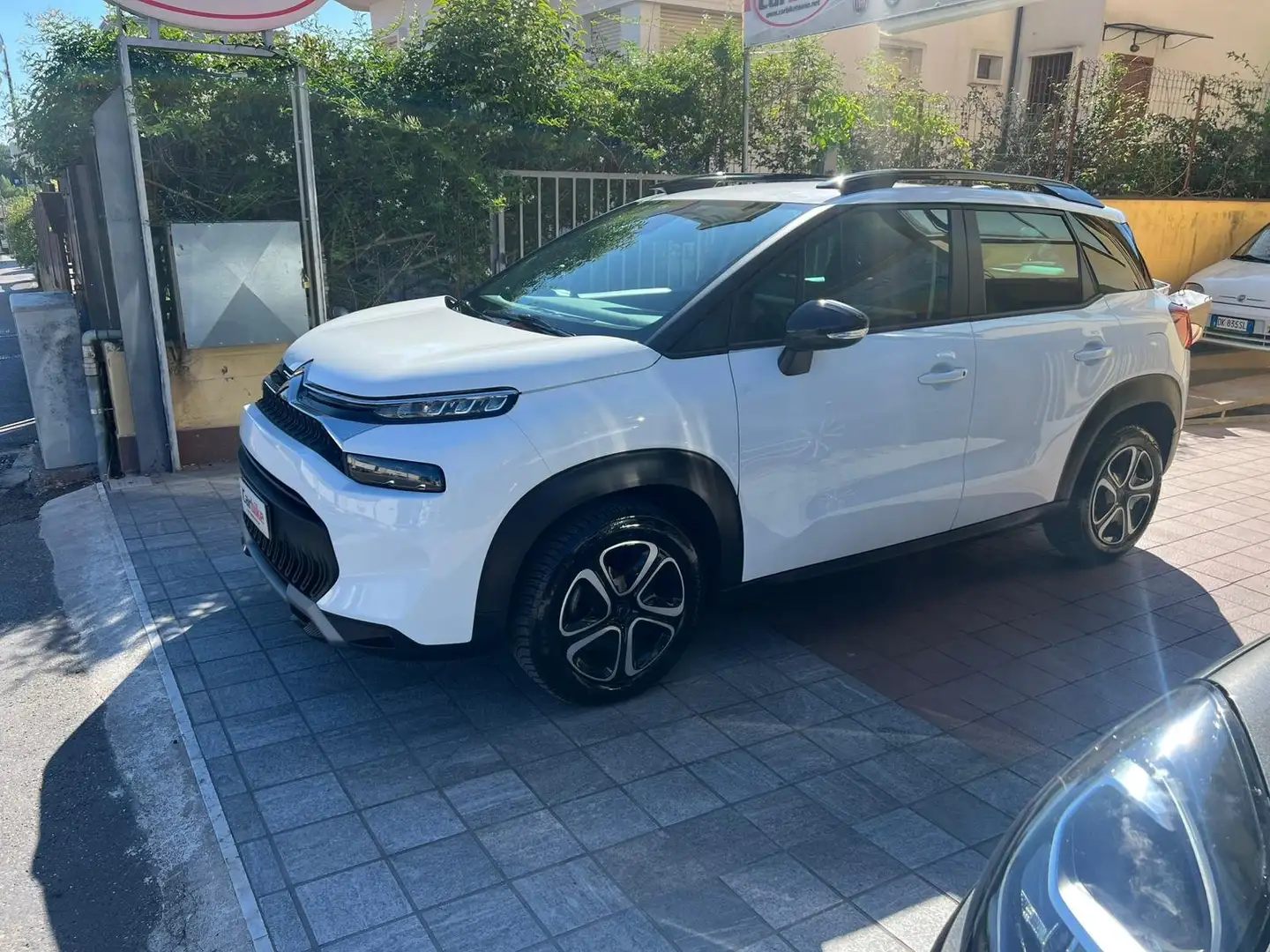 Citroen C3 C3 Aircross I 2017 Aircross 1.2 puretech Feel s Bianco - 1
