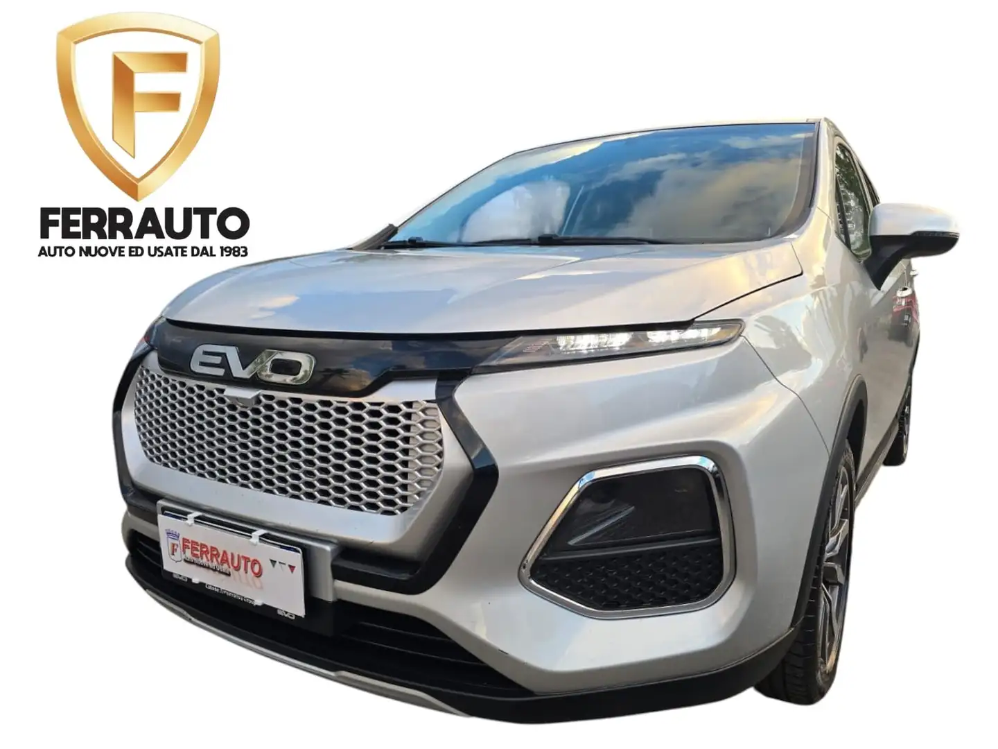 EVO EVO4 1.6 GPL SERIE 114CV FULL OPT Grigio - 1