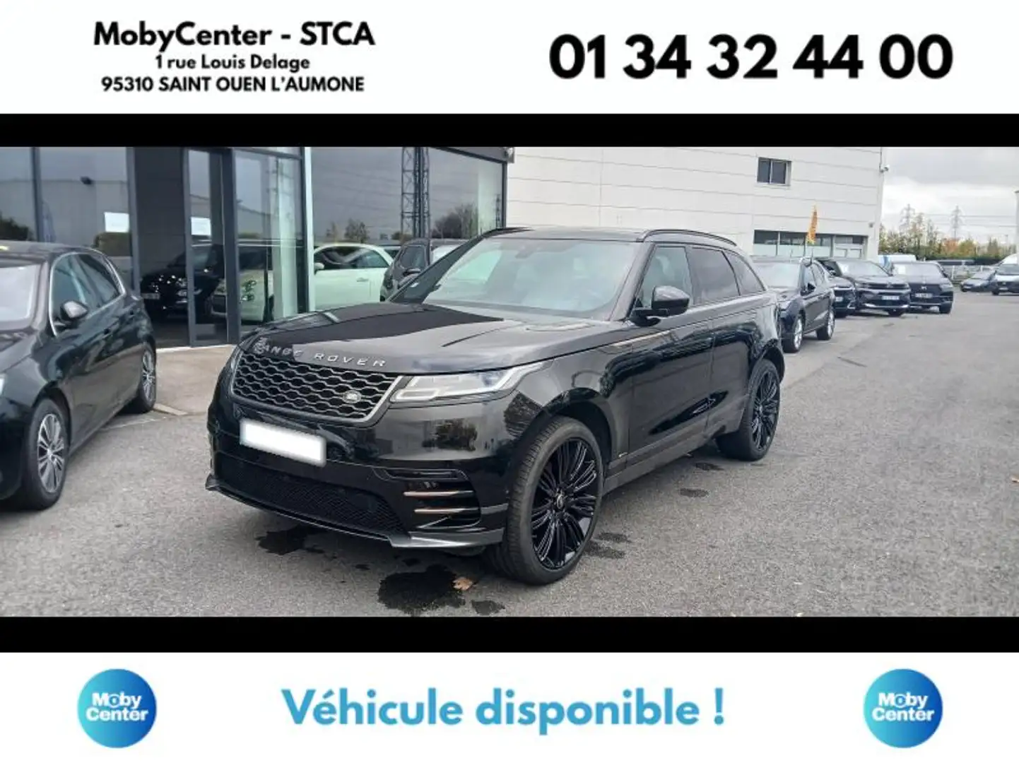 Land Rover Range Rover Velar 2.0D 240ch R-Dynamic SE AWD BVA Schwarz - 1