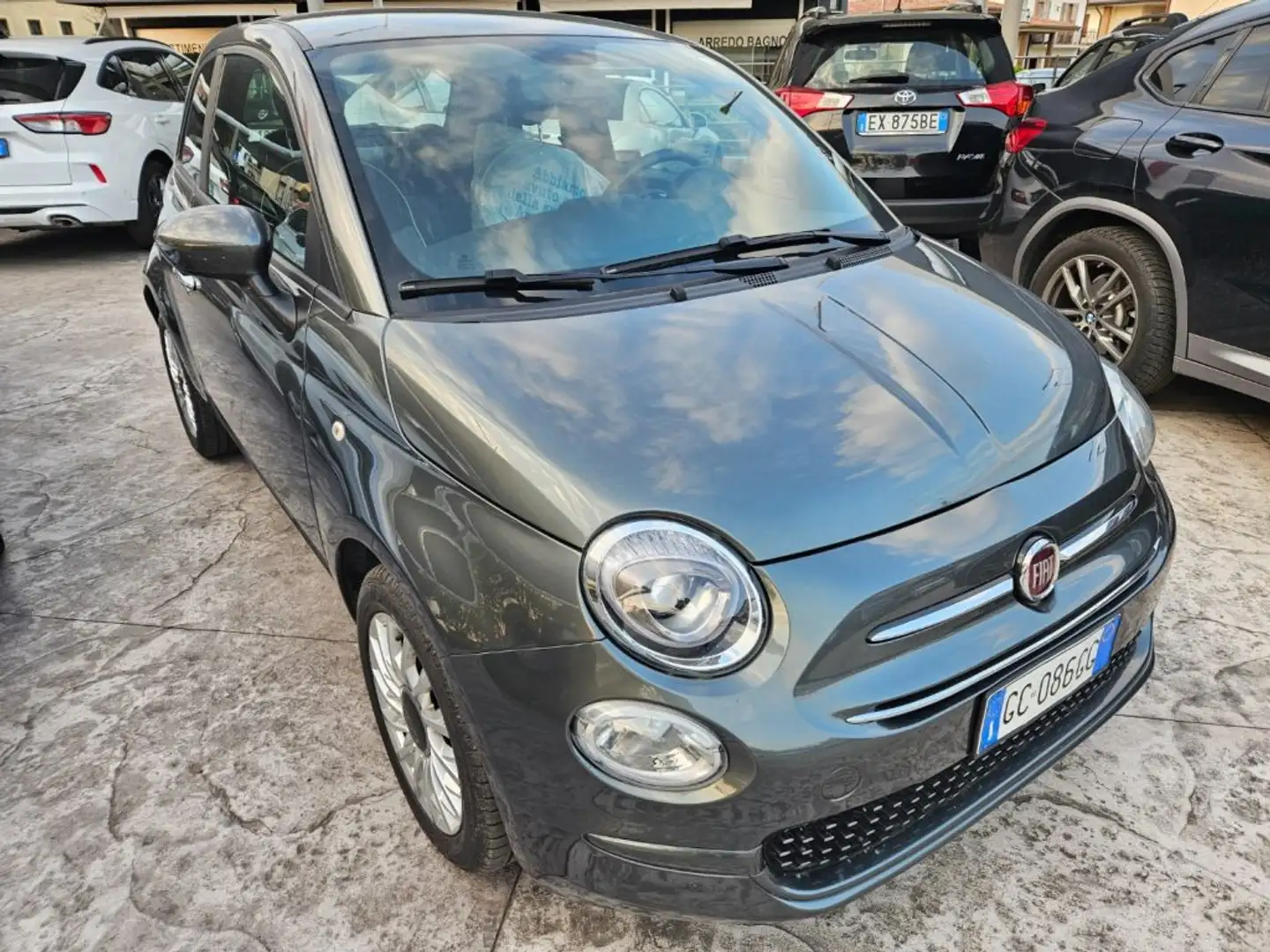 Fiat 500 1.0 Hybrid Lounge dolcevita Grigio - 1