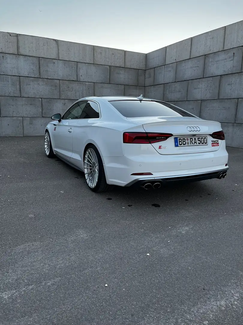 Audi S5 Coupe 3.0 TFSI quattro tiptronic Biały - 2