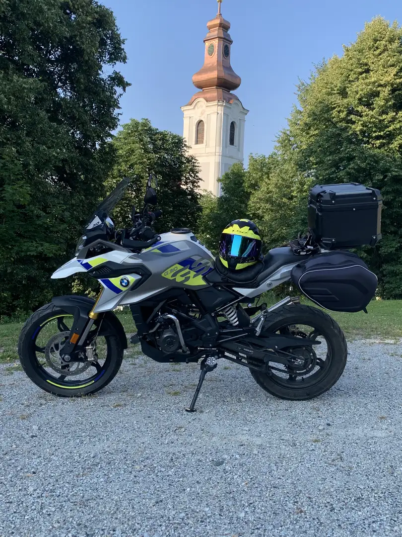 BMW G 310 GS Grau - 2