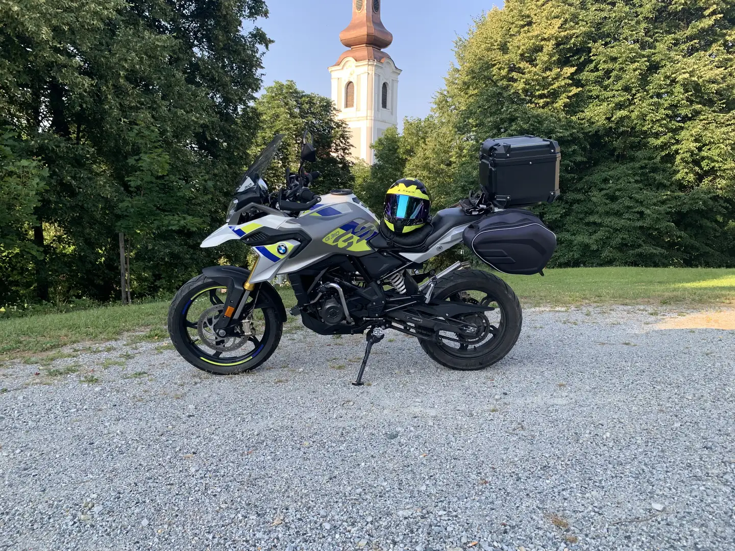 BMW G 310 GS Grau - 1