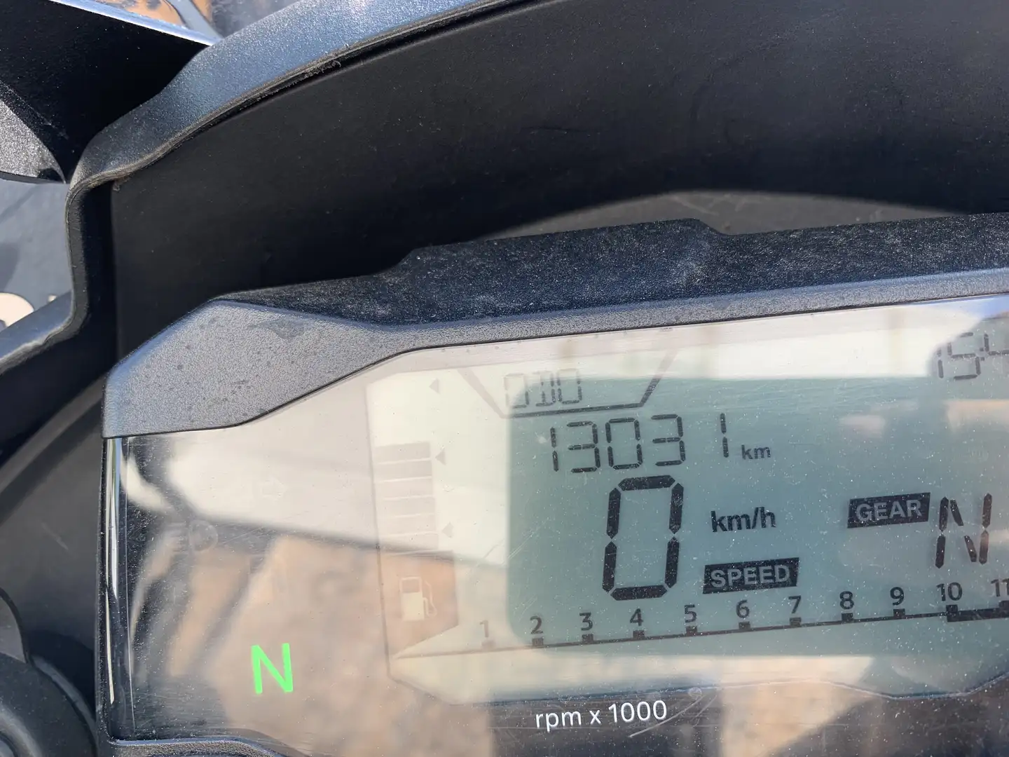 BMW G 310 GS Grau - 2